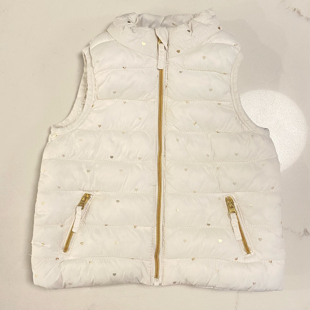 Gymboree Puffer Vest
